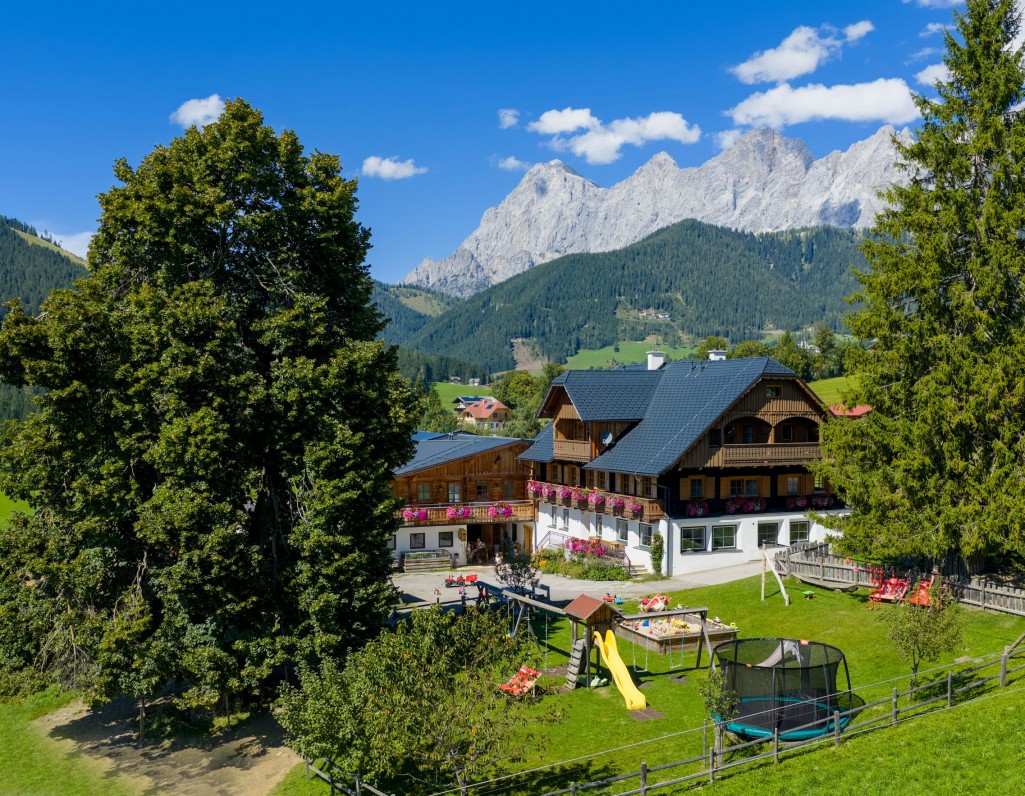 Sommerurlaub am Bauernhof mit Familie