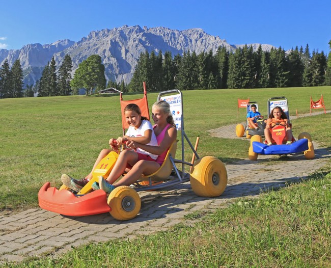 Gokartbahn in Ramsau am Dachstein