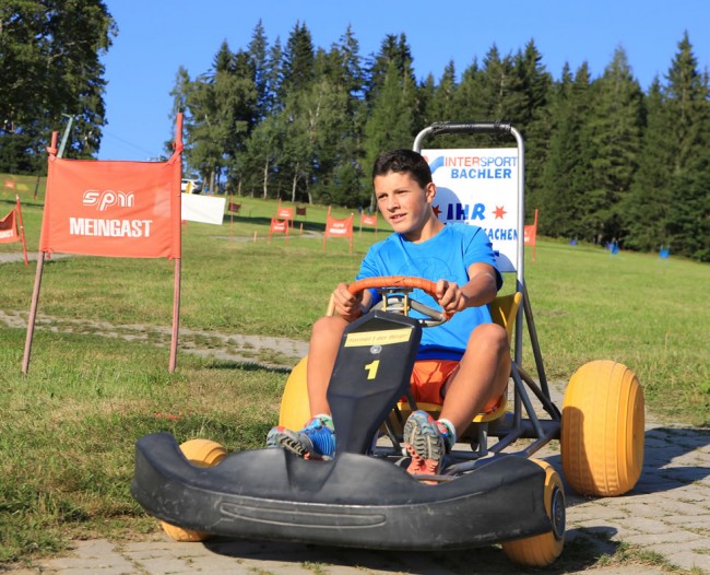 Kartbahn neben dem Tritscherhof