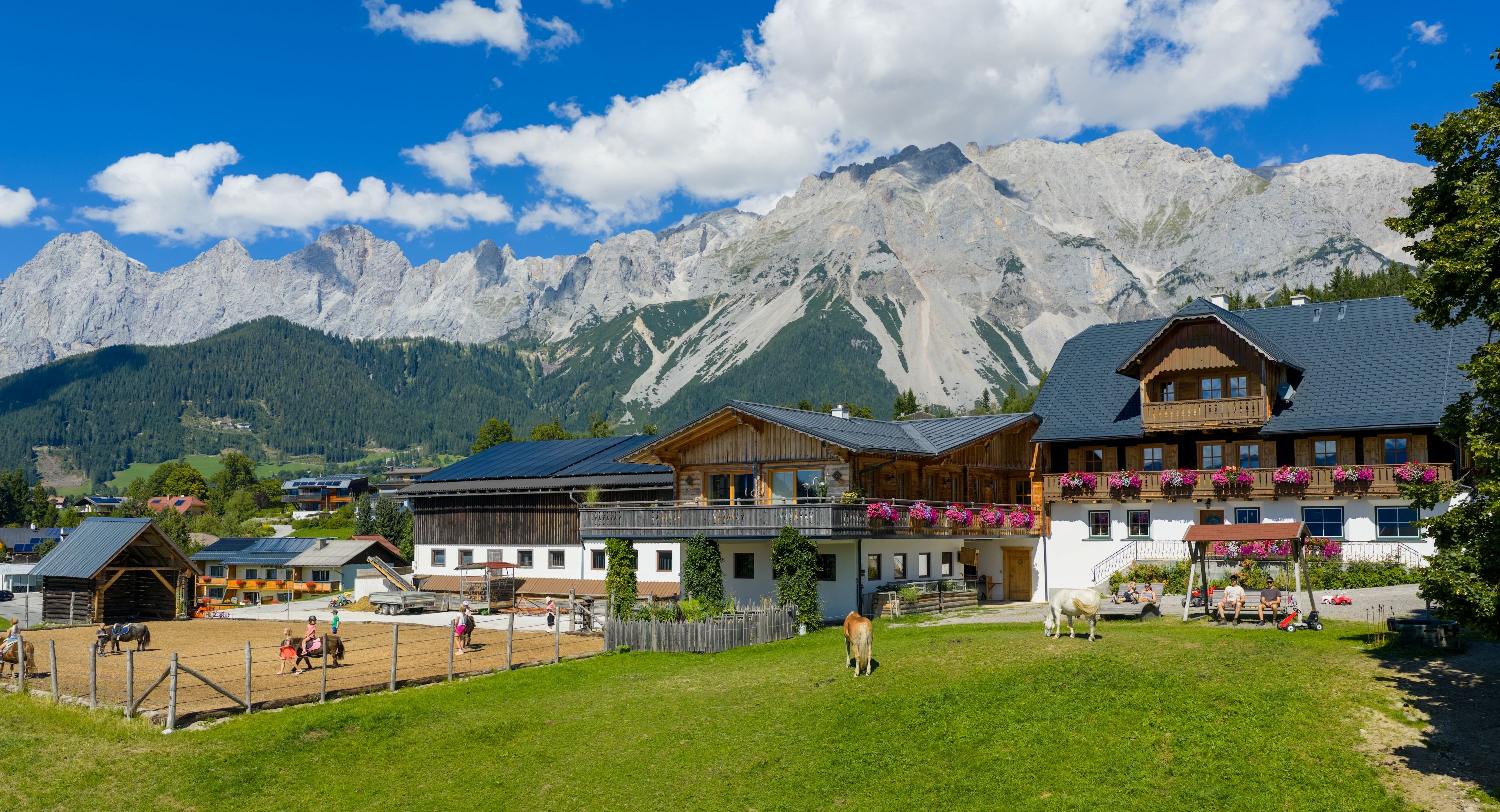 Bauernhofurlaub in Ramsau am Dachstein - Tritscherhof