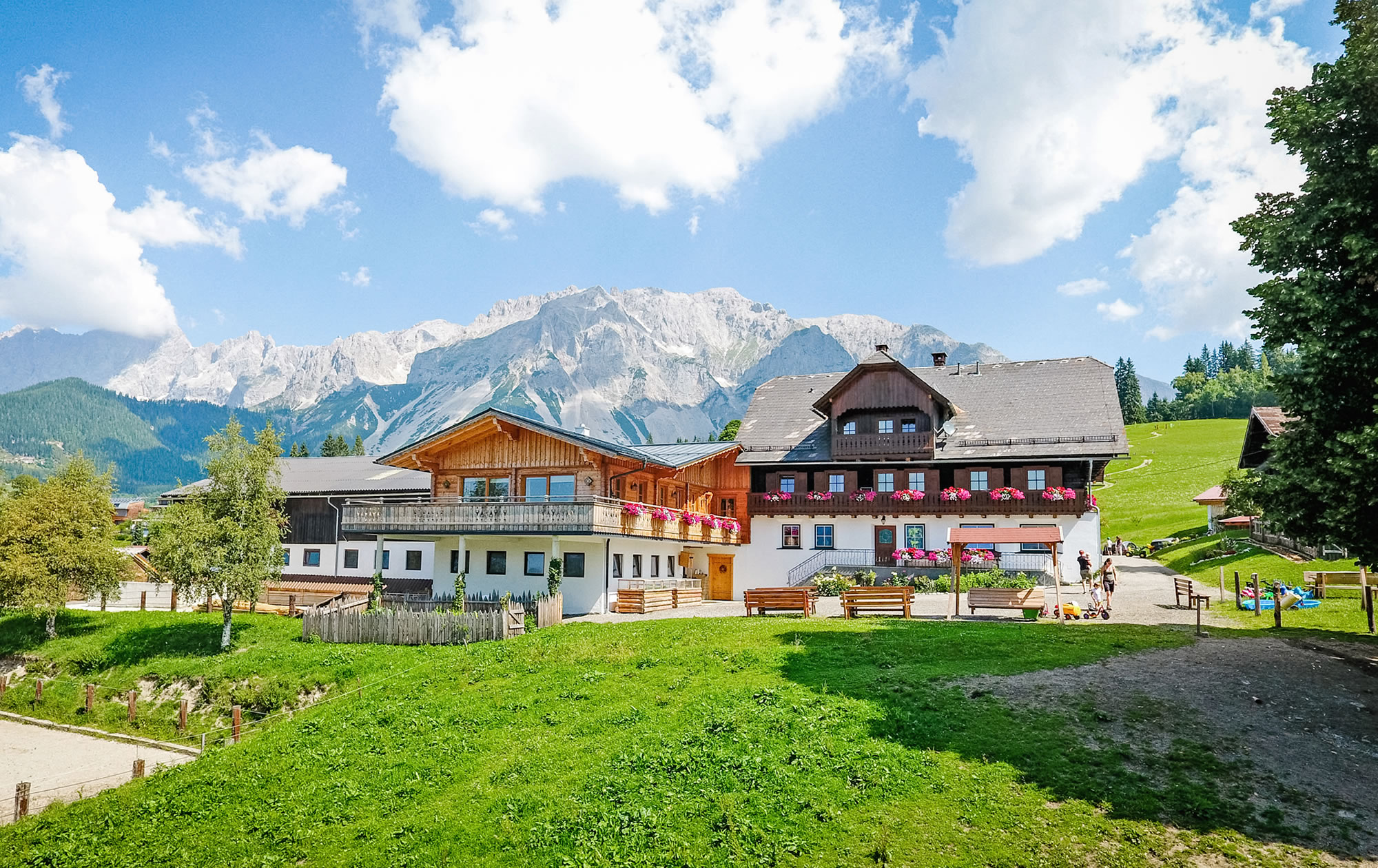 Bauernhofurlaub in Ramsau am Dachstein - Tritscherhof