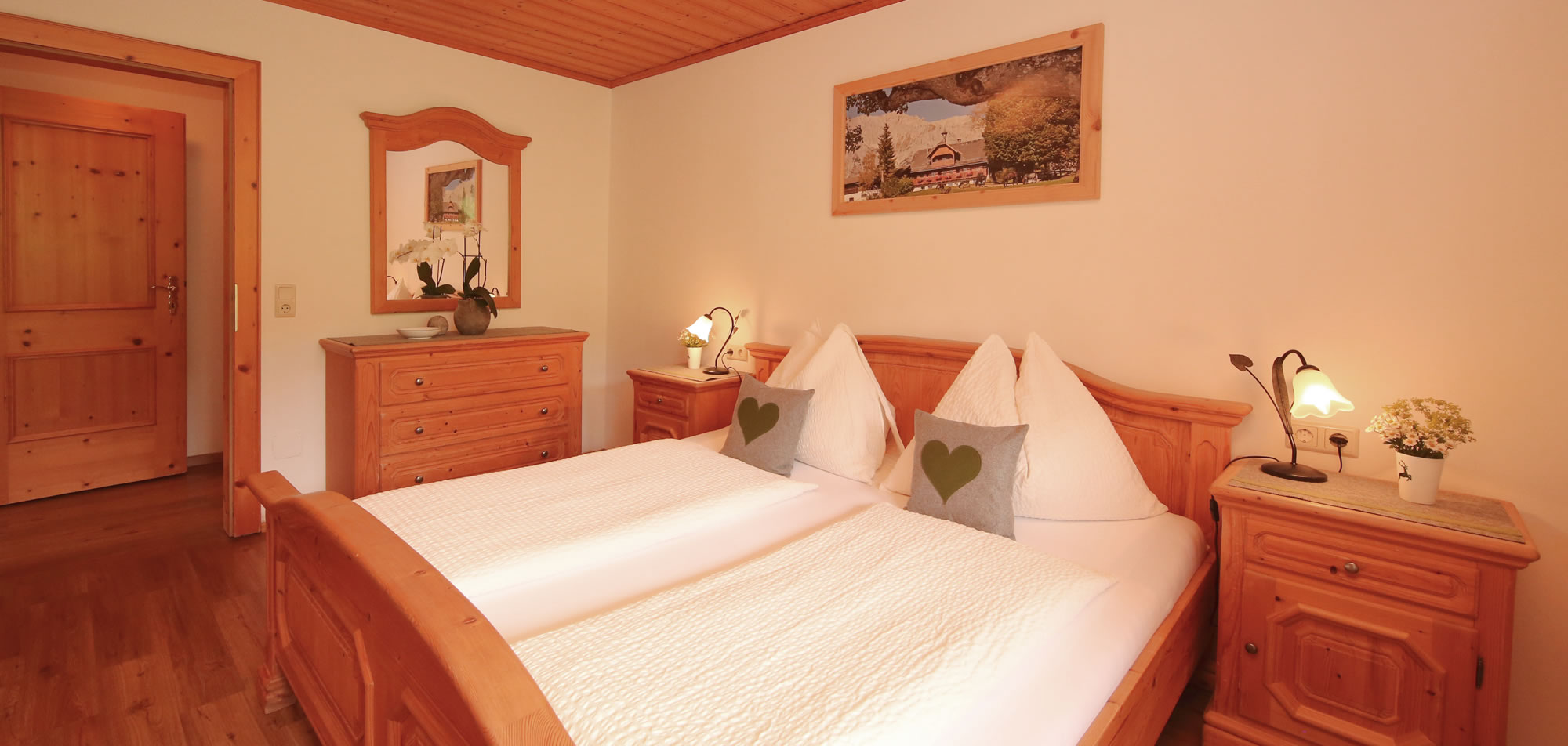 Zimmer und Ferienwohnung in Ramsau am Dachstein - Tritscherhof