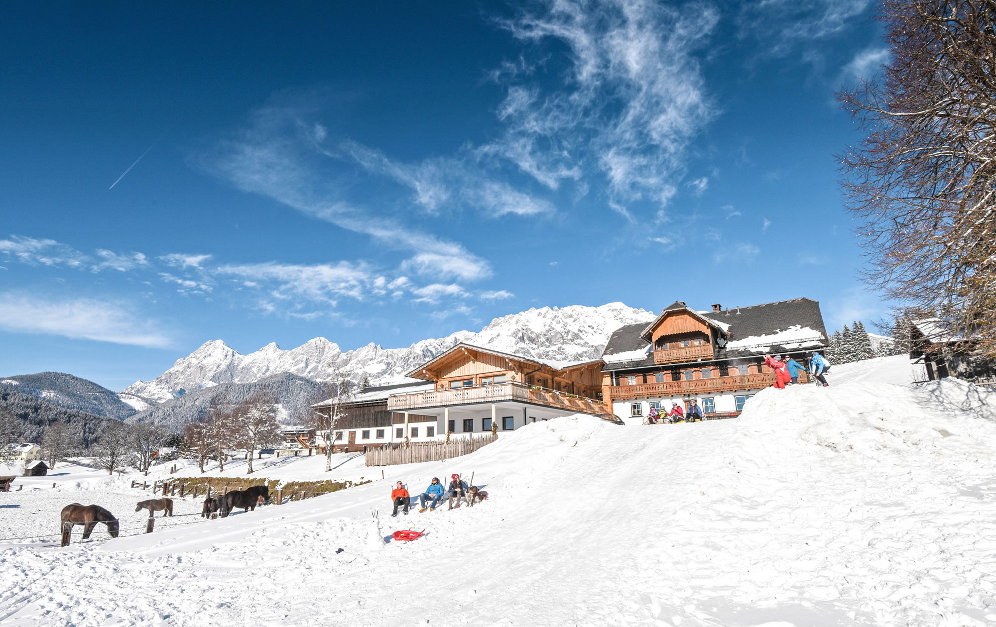 Zipflbobstrecke in Ramsau am Dachstein 
