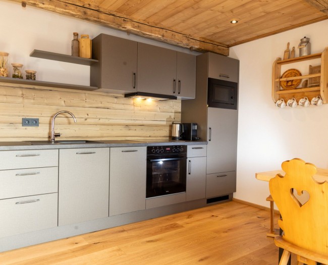 Vollausgestattete K&uuml;che